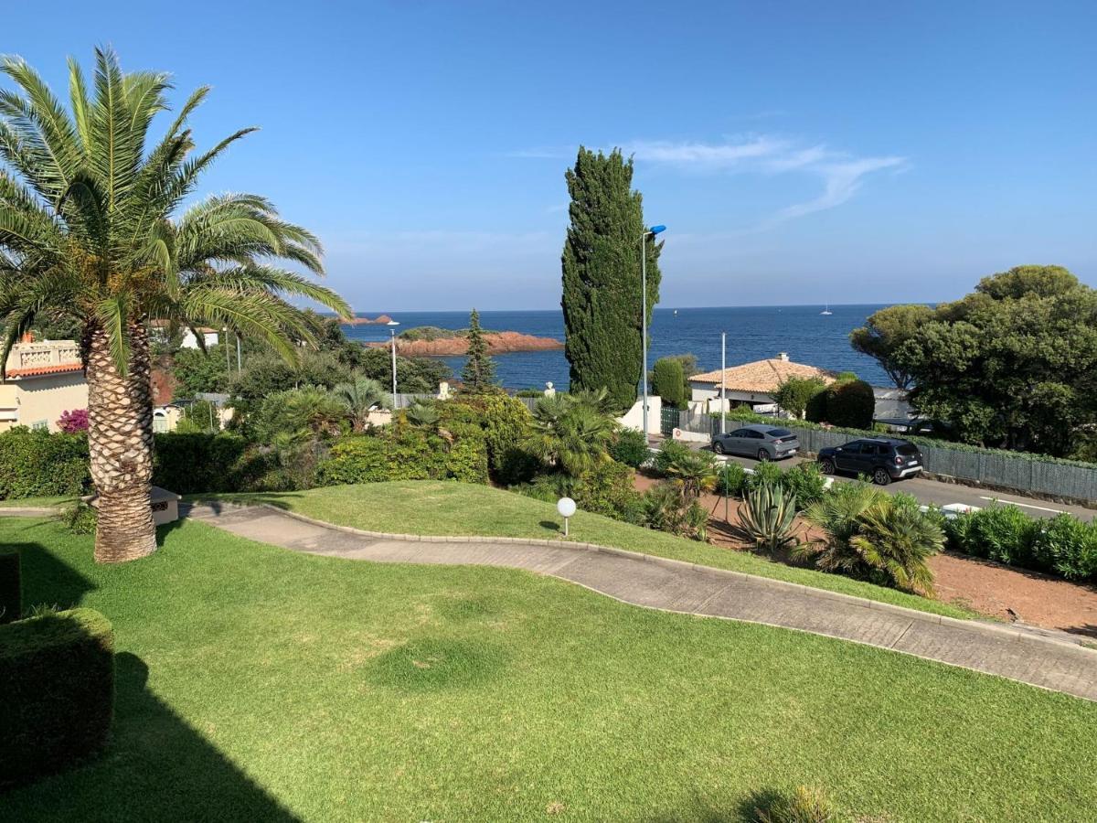 Appartement Vue Mer Domaine Arbore Saint-Raphaël Zewnętrze zdjęcie