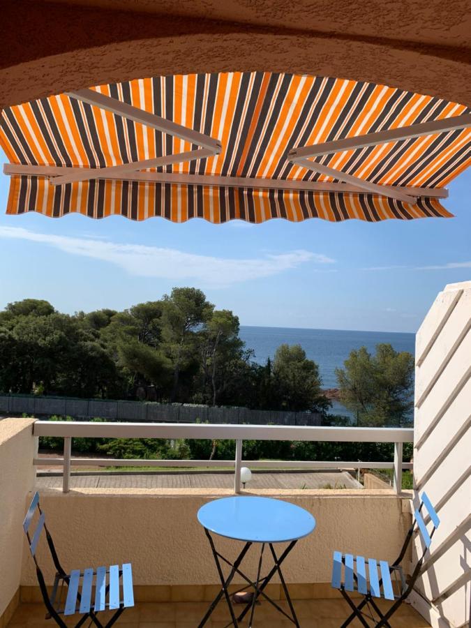 Appartement Vue Mer Domaine Arbore Saint-Raphaël Zewnętrze zdjęcie