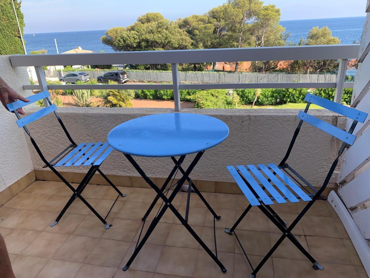 Appartement Vue Mer Domaine Arbore Saint-Raphaël Zewnętrze zdjęcie