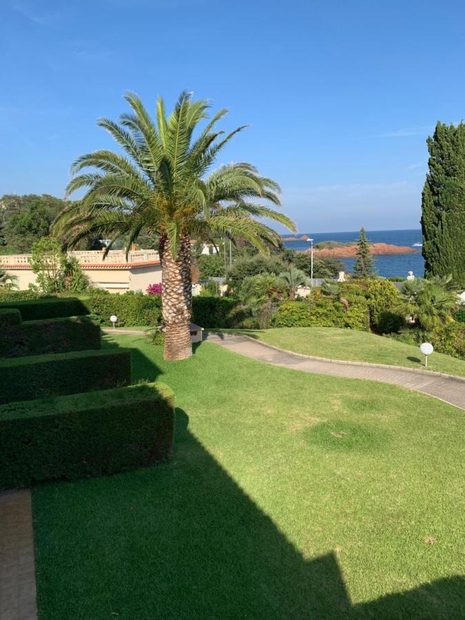Appartement Vue Mer Domaine Arbore Saint-Raphaël Zewnętrze zdjęcie