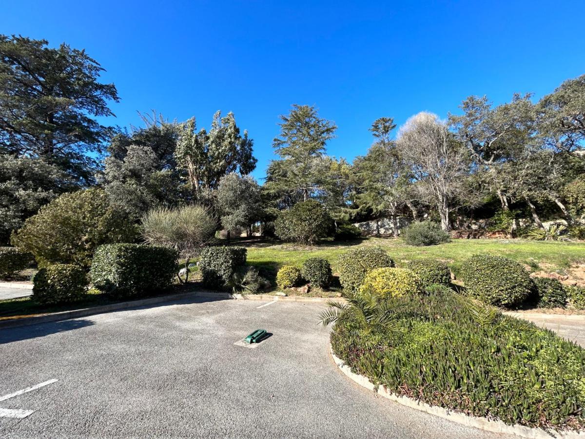 Appartement Vue Mer Domaine Arbore Saint-Raphaël Zewnętrze zdjęcie